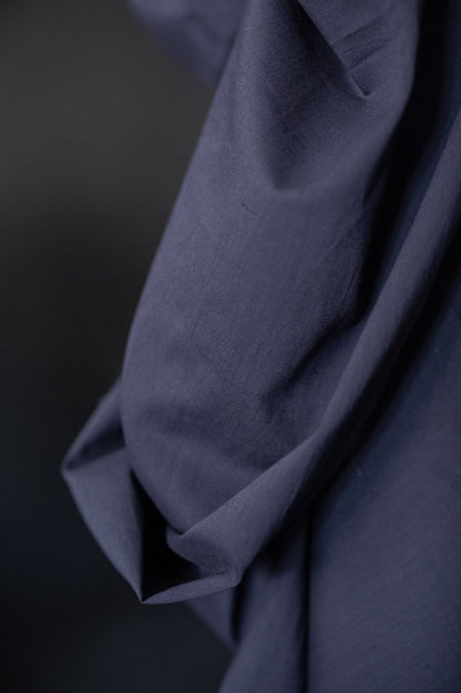 Organic Cotton Voile - Timeless Navy - Merchant & Mills