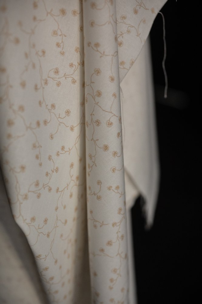 Butter Organic Cotton Traditional Ticking - Studio Faeger x Merchant & Mills