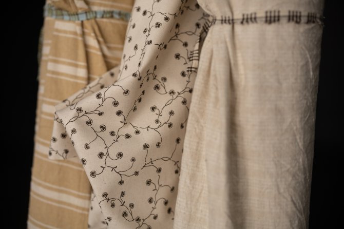 Mulch Organic Cotton Traditional Ticking - Studio Faeger x Merchant & Mills