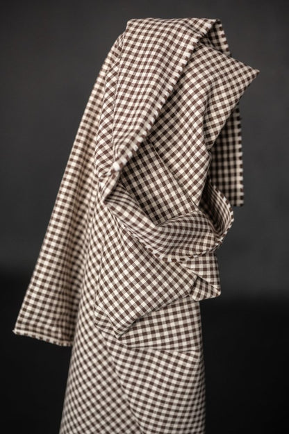 Wesley Gingham Heavy Recycled Cotton - European Import - Merchant & Mills
