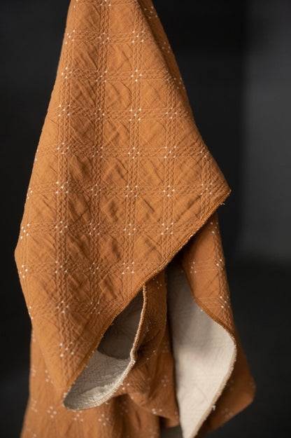 Goldie Quilted Cotton Jacquard - Merchant & Mills (per Meter)