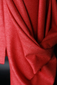 Yorkshire Red Wool Tweed - British Import - Merchant & Mills
