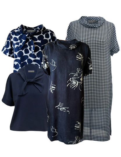 The Tunic Dress & Top - PDF Pattern - The Makers Atelier
