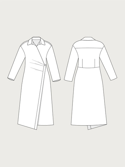 Wrap Dress Pattern - The Assembly Line