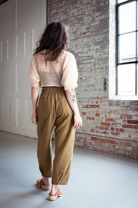 Chantrelle Pants & Shorts Paper Pattern - Sew Liberated (2 size options)
