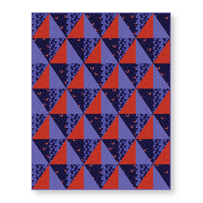 Little Fox - Navy - Jojulein Design - Foxwood - Cloud 9 Fabrics - Organic Cotton Poplin