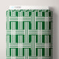 Rami - Green - Amy MacCready - Elegant Estuaries - Cloud 9 Fabrics - Duck Canvas