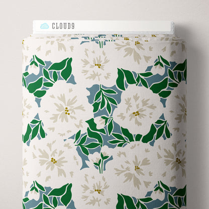 Mies - Amy MacCready - Elegant Estuaries - Cloud 9 Fabrics - Duck Canvas