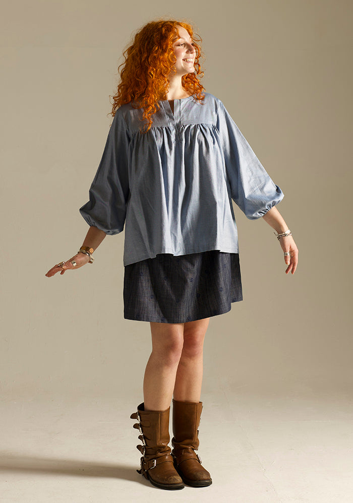 Felis Blouse - Paper Sewing Pattern - Sew Different