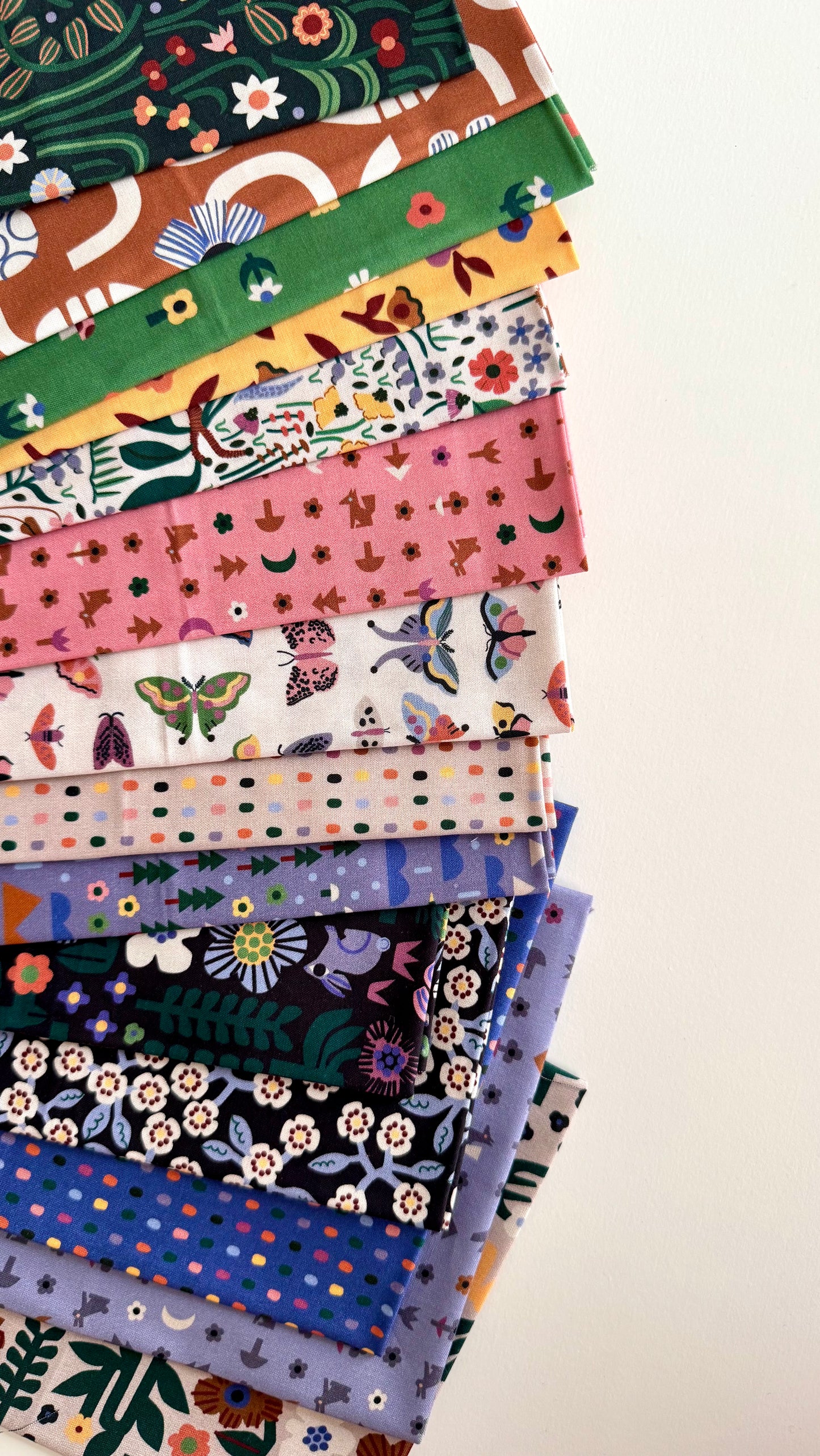 Forage - Fern Grove - Leah Duncan - Cloud 9 Fabrics - Poplin