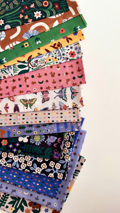 Forage - Fern Grove - Leah Duncan - Cloud 9 Fabrics - Poplin