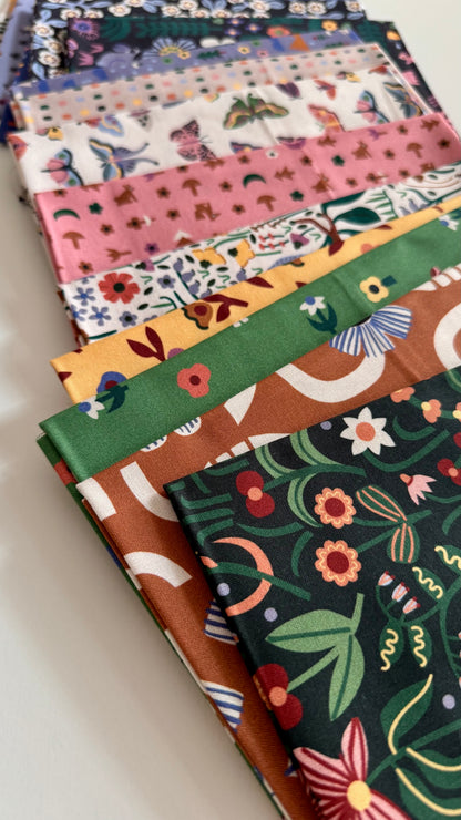 Forage - Fern Grove - Leah Duncan - Cloud 9 Fabrics - Poplin