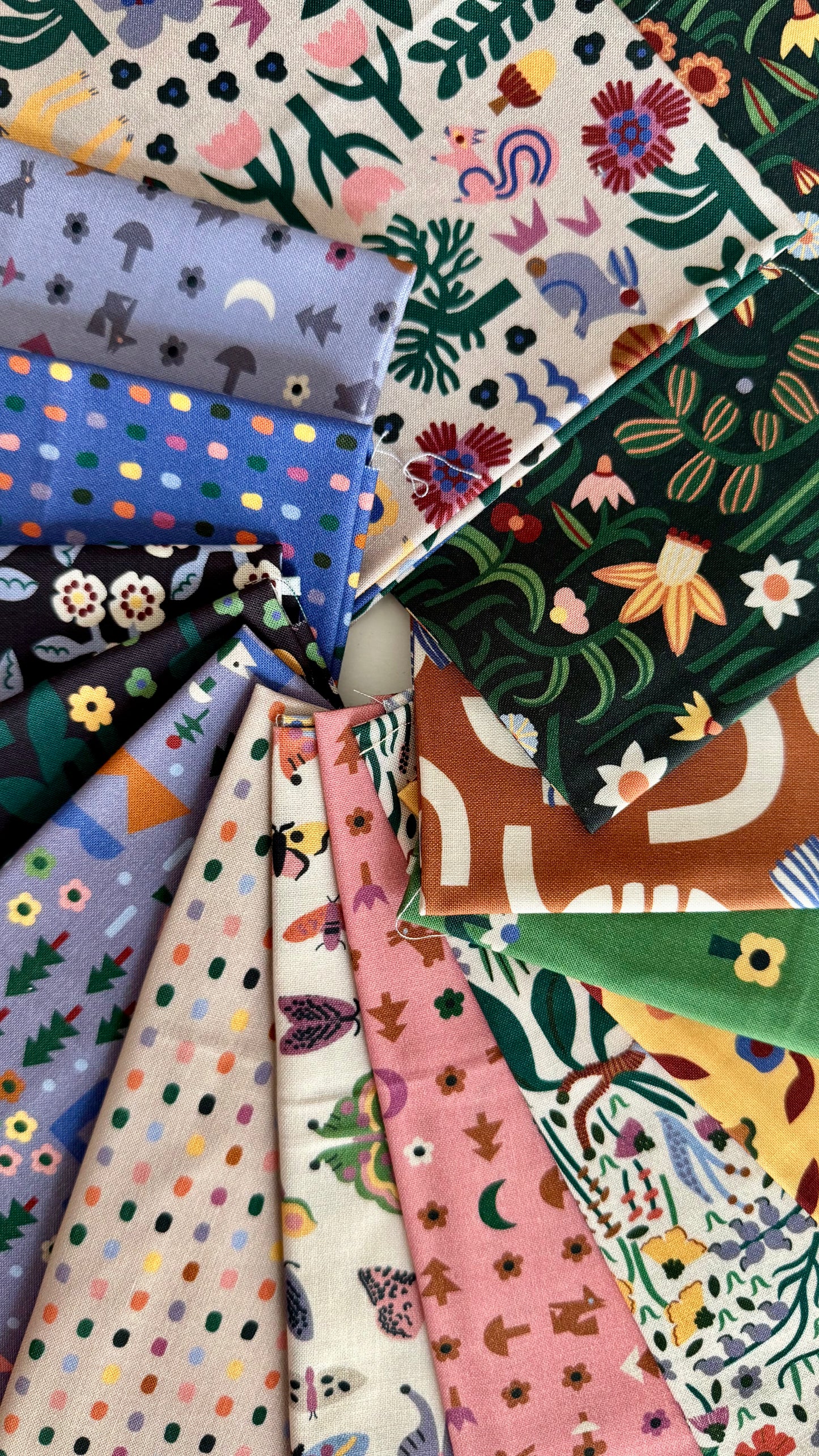 Forage - Fern Grove - Leah Duncan - Cloud 9 Fabrics - Poplin