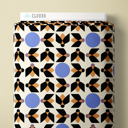 Moon Gleam - Ivory - Firefly Moon - Leah Duncan - Cloud 9 Fabrics - Poplin