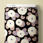 Moonflower Dusk - Black - Firefly Moon - Leah Duncan - Cloud 9 Fabrics - Poplin