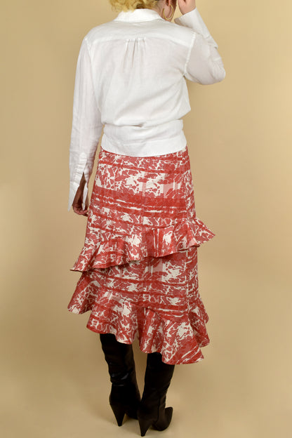 Gone Rogue Skirt Paper Sewing Pattern - Izzie