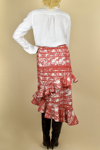 Gone Rogue Skirt Paper Sewing Pattern - Izzie