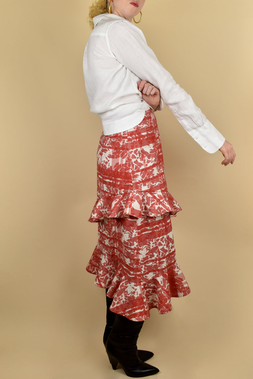 Gone Rogue Skirt Paper Sewing Pattern - Izzie