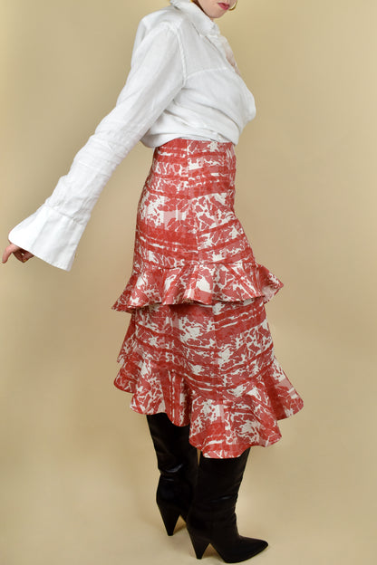 Gone Rogue Skirt Paper Sewing Pattern - Izzie