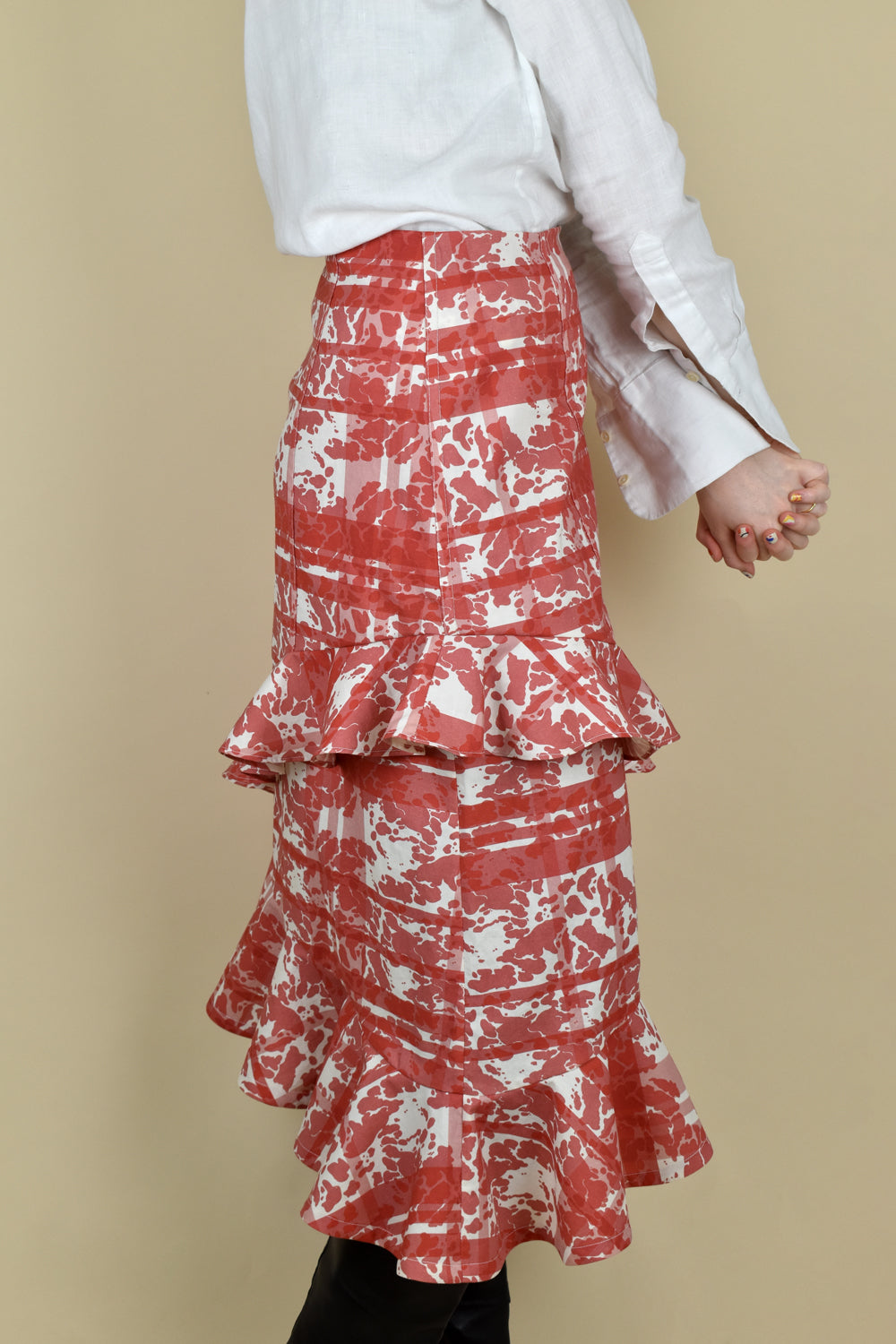 Gone Rogue Skirt Paper Sewing Pattern - Izzie