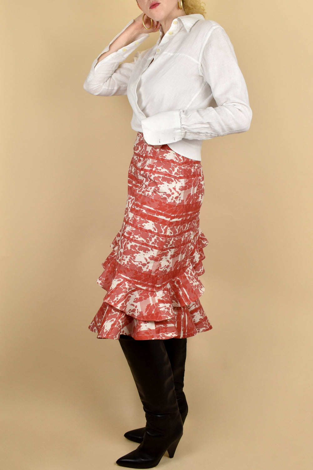 Gone Rogue Skirt Paper Sewing Pattern - Izzie