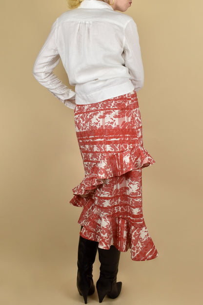 Gone Rogue Skirt Paper Sewing Pattern - Izzie
