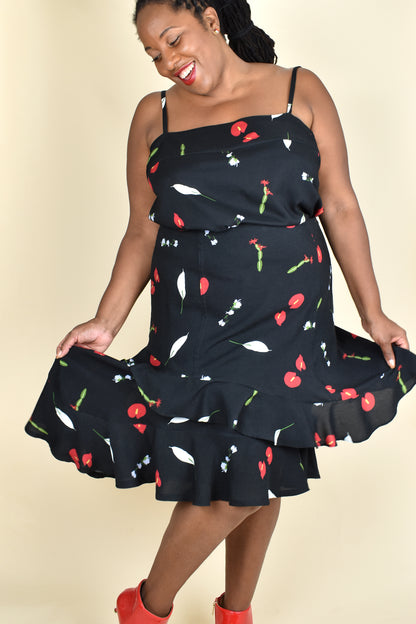 Gone Rogue Skirt Paper Sewing Pattern - Izzie