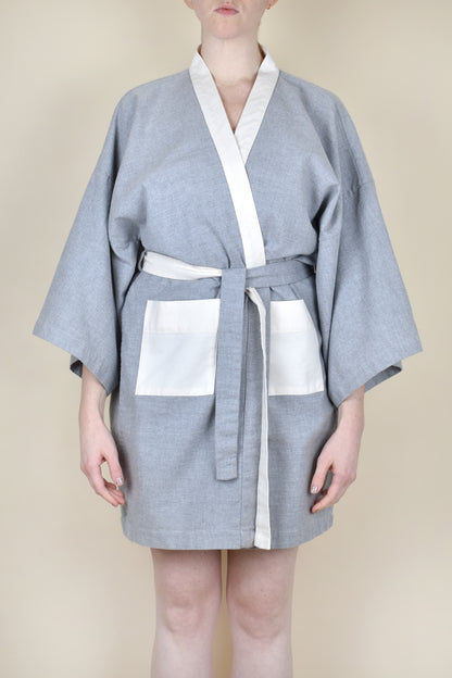 Thats A Wrap Robe Paper Sewing Pattern - Izzie