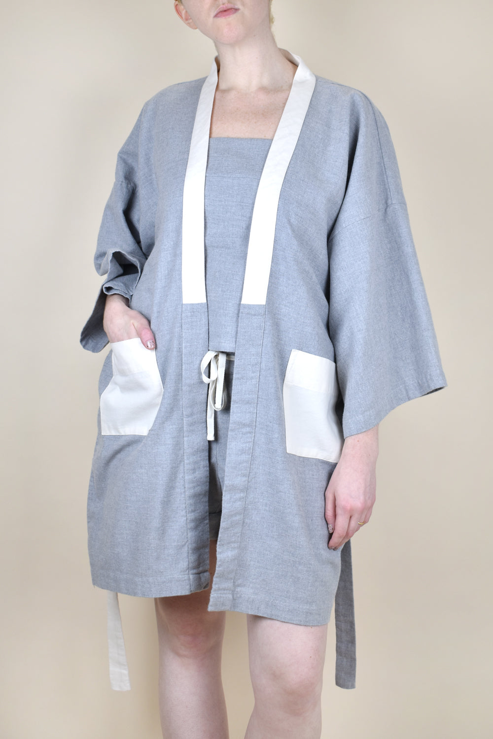 Thats A Wrap Robe Paper Sewing Pattern - Izzie
