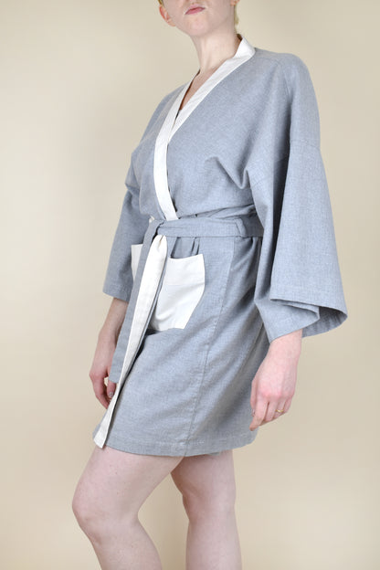 Thats A Wrap Robe Paper Sewing Pattern - Izzie