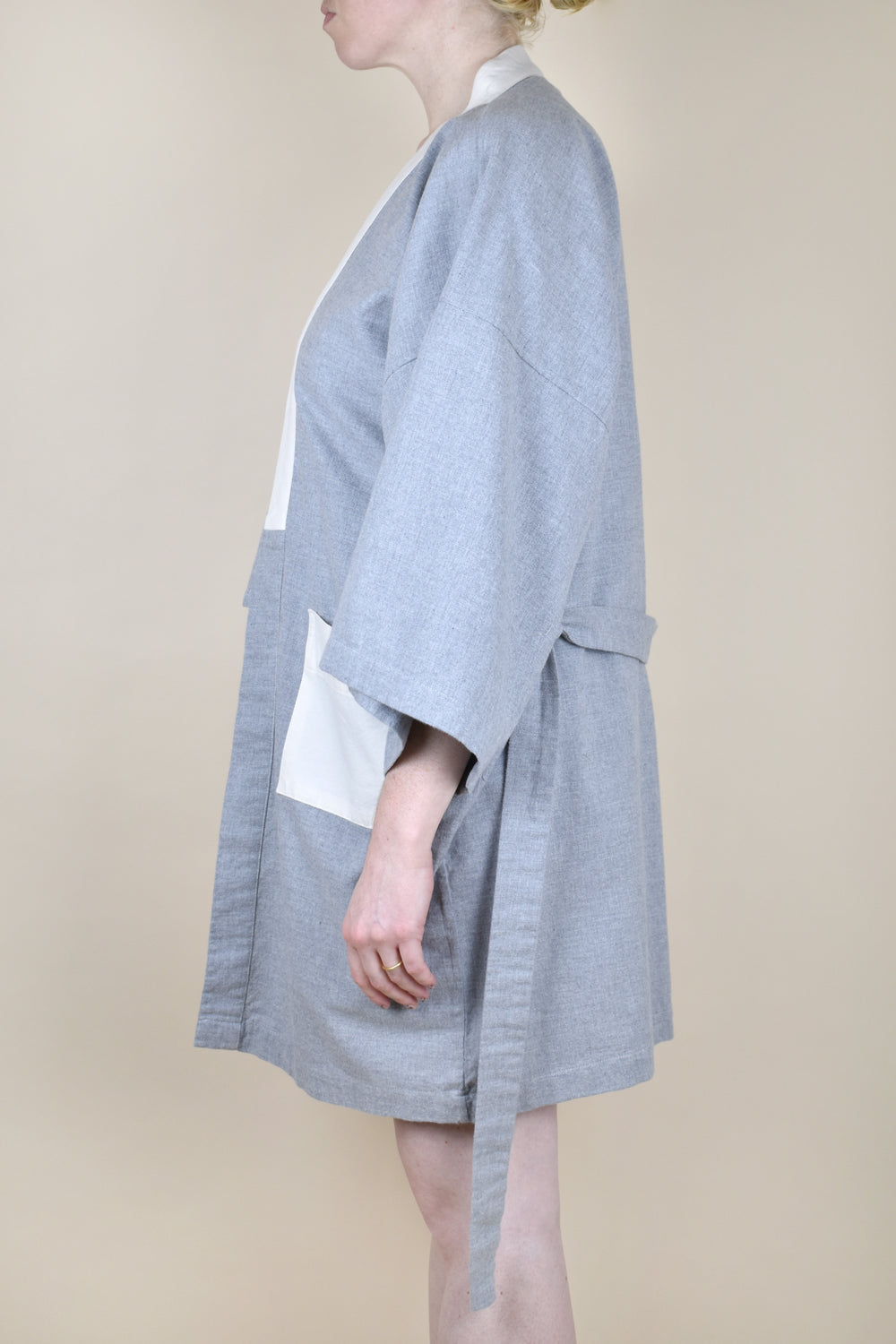 Thats A Wrap Robe Paper Sewing Pattern - Izzie