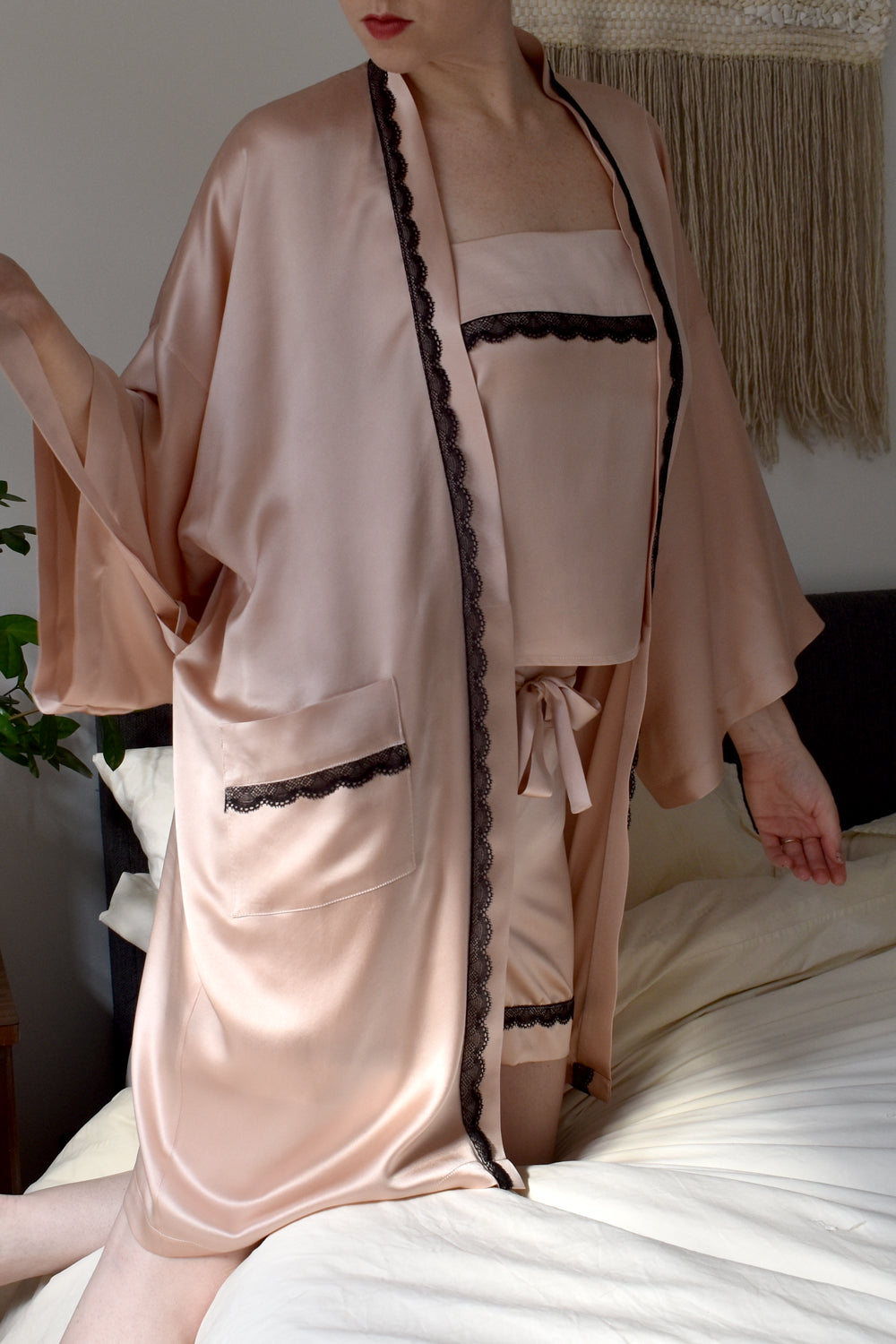Thats A Wrap Robe Paper Sewing Pattern - Izzie