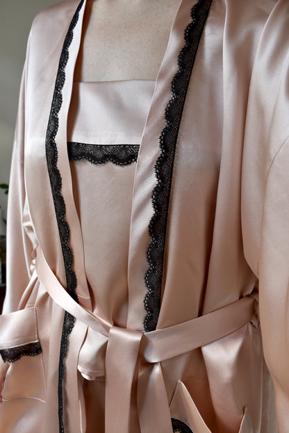 Thats A Wrap Robe Paper Sewing Pattern - Izzie