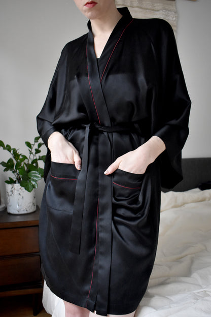 Thats A Wrap Robe Paper Sewing Pattern - Izzie
