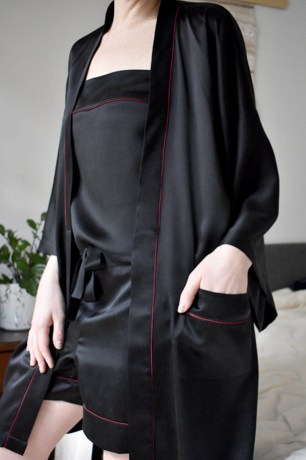 Thats A Wrap Robe Paper Sewing Pattern - Izzie