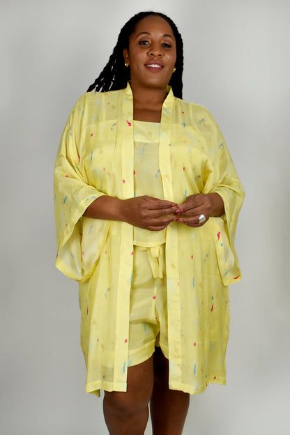Thats A Wrap Robe Paper Sewing Pattern - Izzie