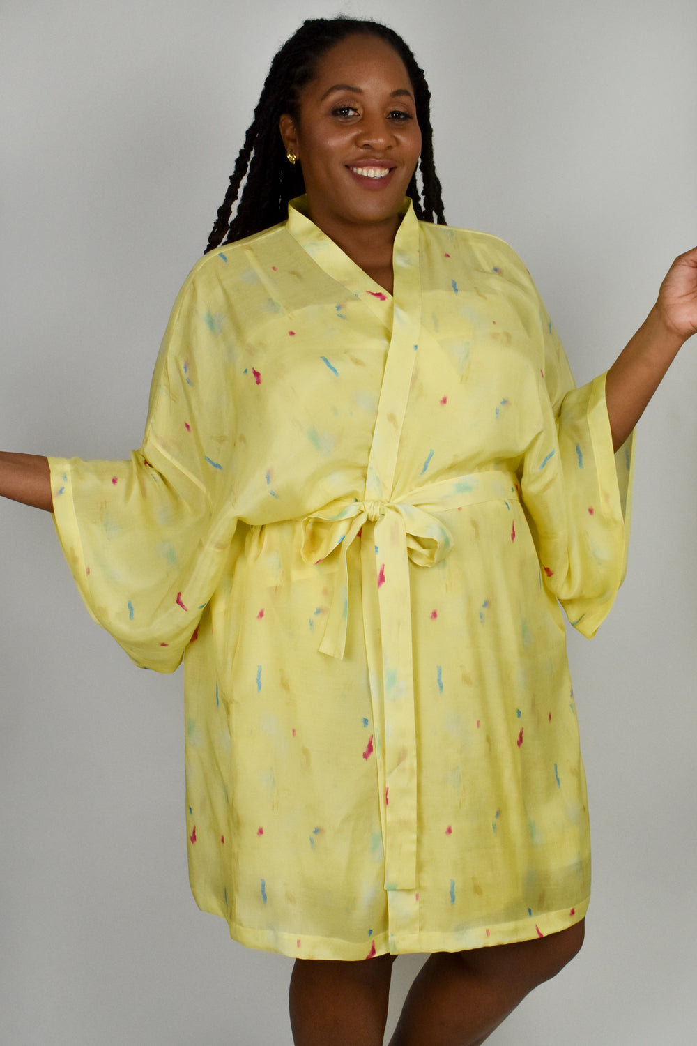 Thats A Wrap Robe Paper Sewing Pattern - Izzie