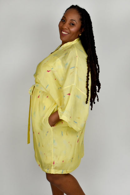 Thats A Wrap Robe Paper Sewing Pattern - Izzie