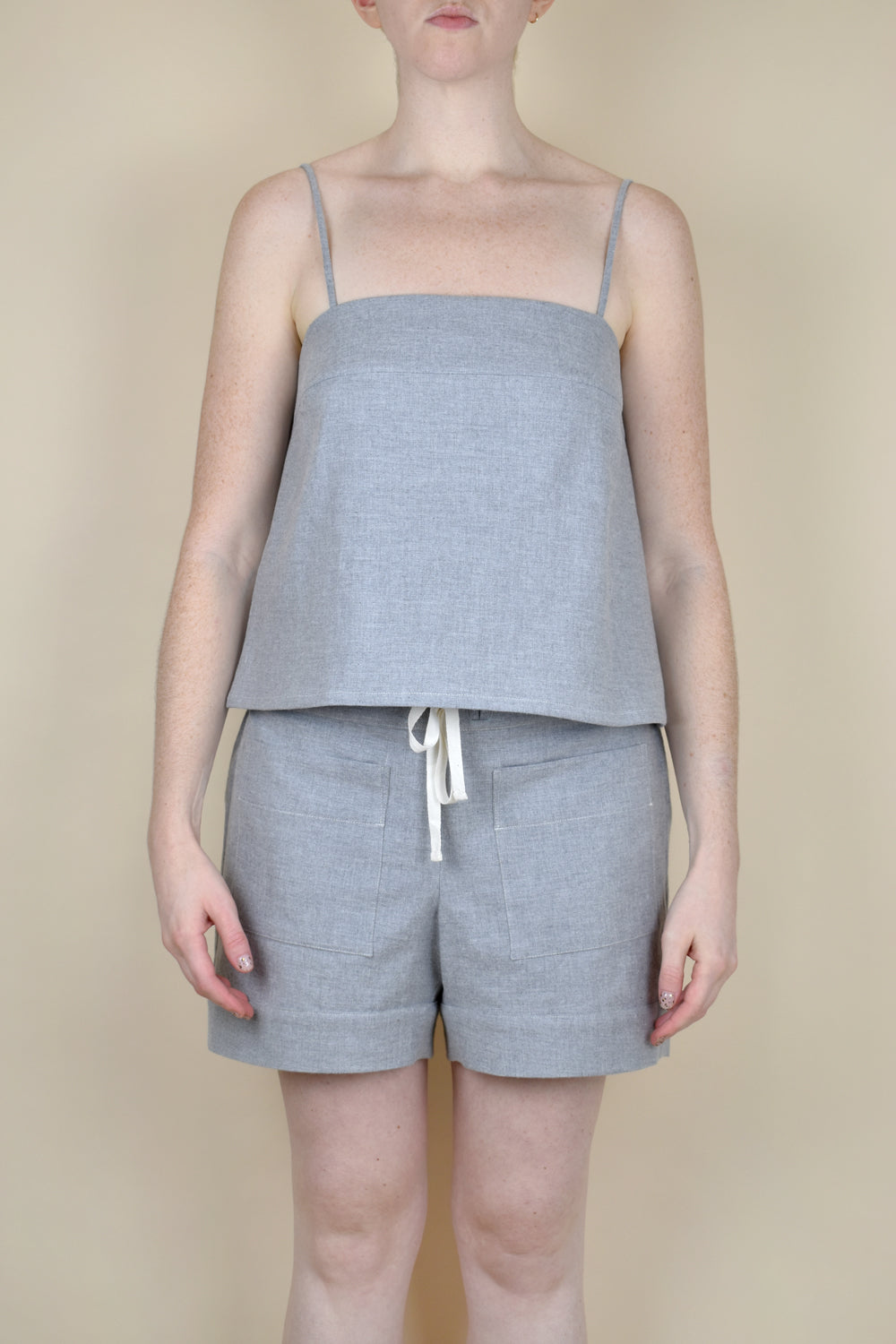 They & Them Shorts Paper Sewing Pattern - Izzie