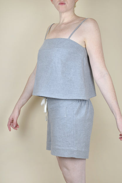 They & Them Shorts Paper Sewing Pattern - Izzie