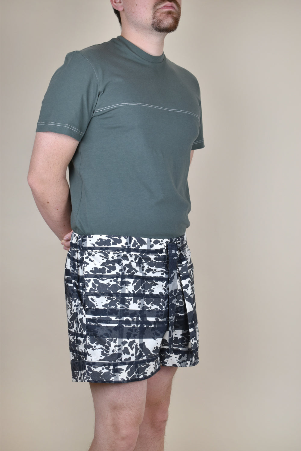 They & Them Shorts Paper Sewing Pattern - Izzie