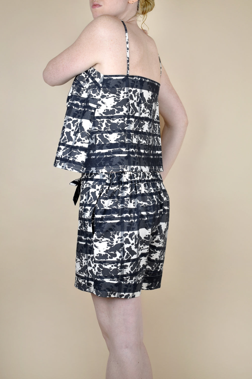 They & Them Shorts Paper Sewing Pattern - Izzie