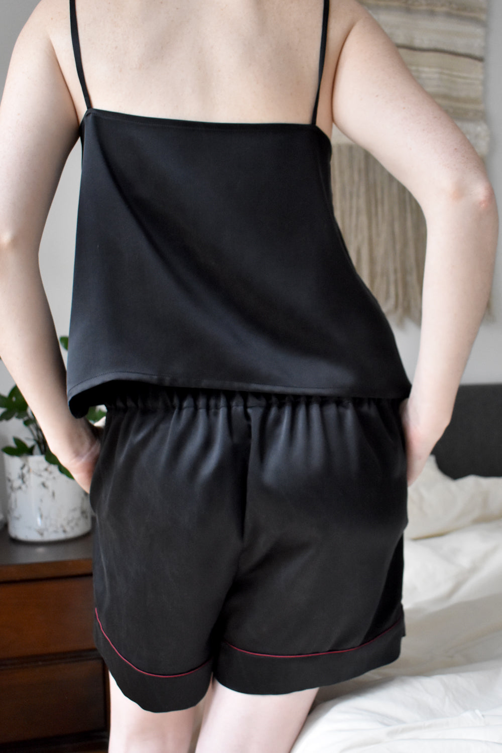 They & Them Shorts Paper Sewing Pattern - Izzie