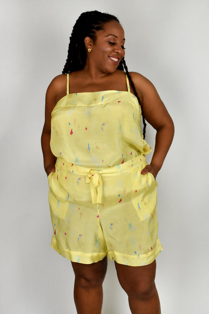 They & Them Shorts Paper Sewing Pattern - Izzie