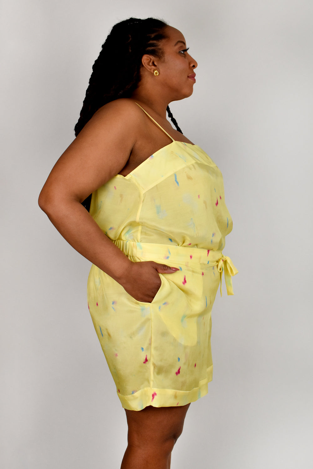 They & Them Shorts Paper Sewing Pattern - Izzie