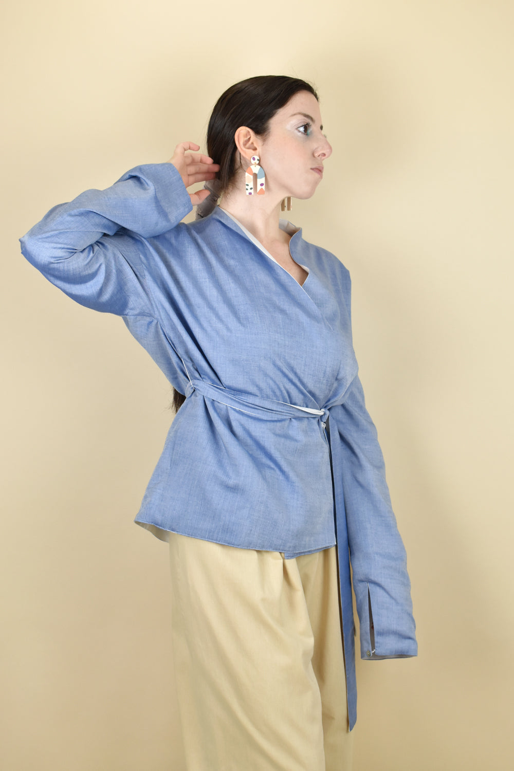 241 Jacket Paper Sewing Pattern - Izzie