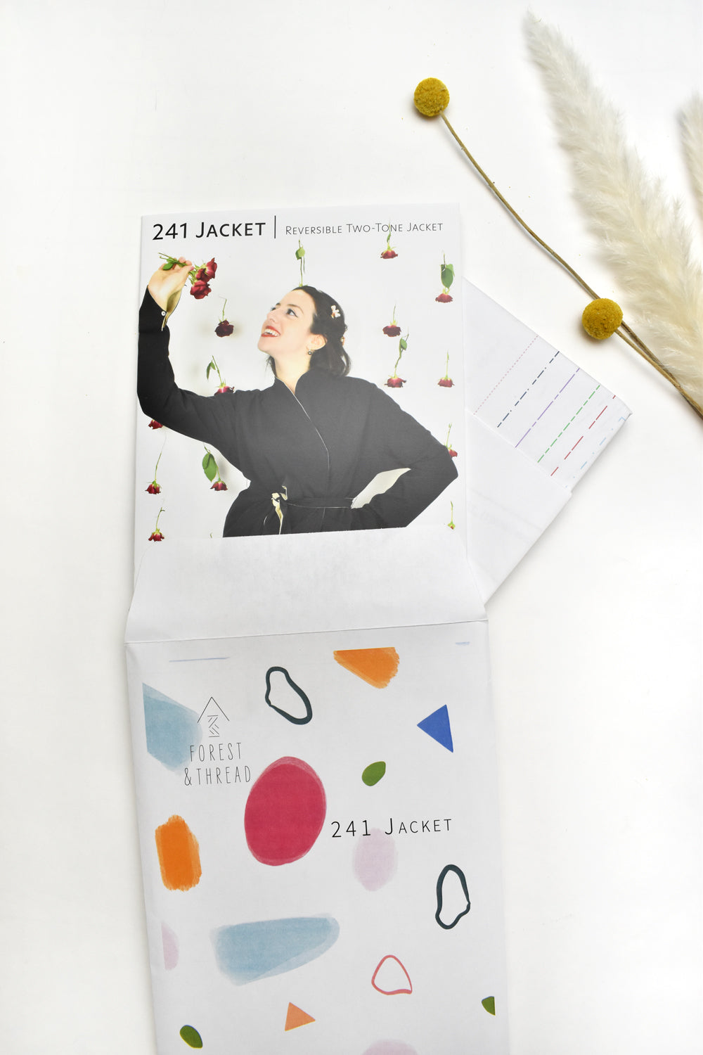 241 Jacket Paper Sewing Pattern - Izzie