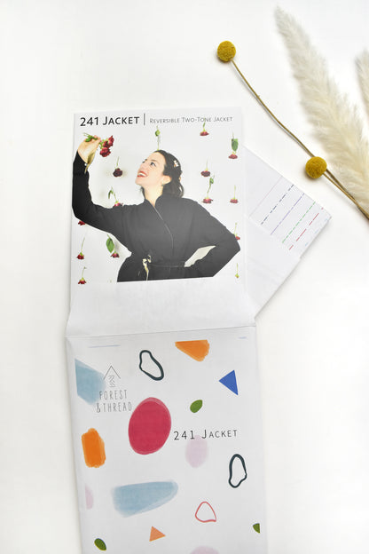 241 Jacket Paper Sewing Pattern - Izzie