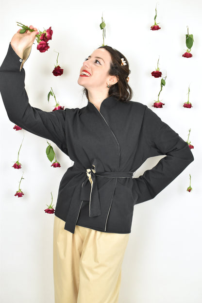241 Jacket Paper Sewing Pattern - Izzie