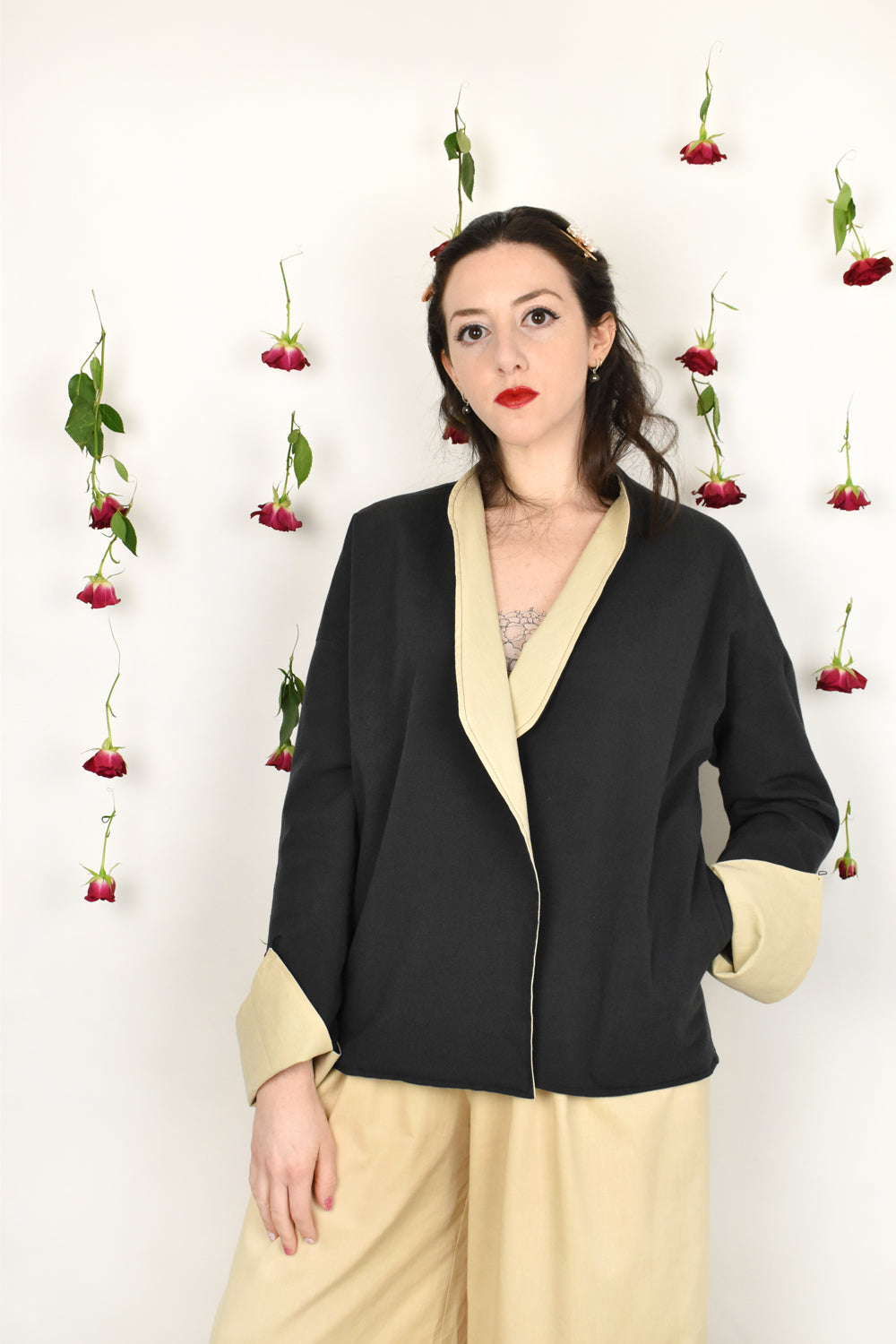 241 Jacket Paper Sewing Pattern - Izzie